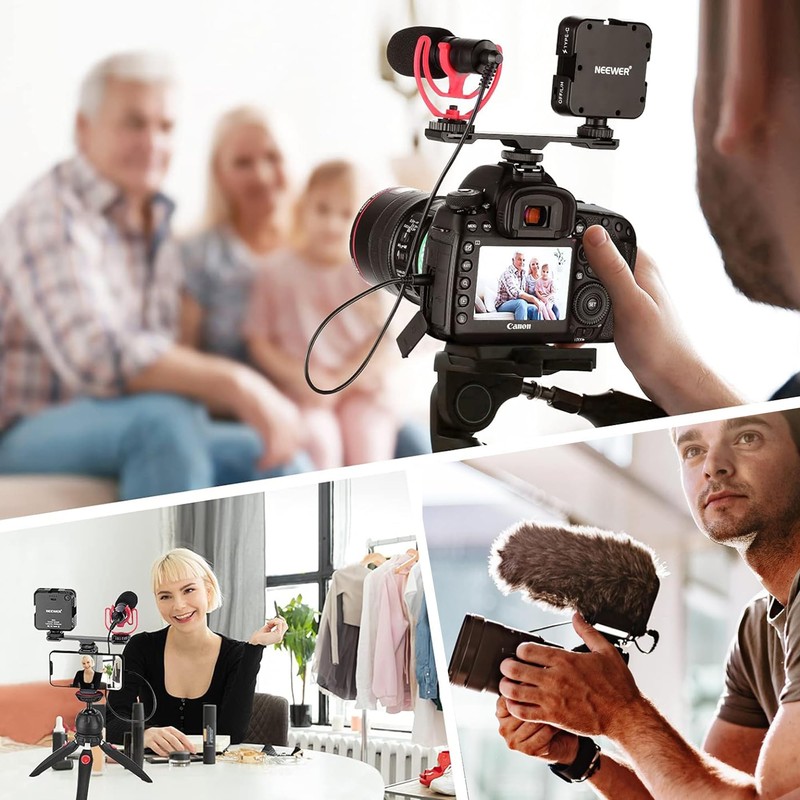Hezhou Hot Shoe Adapter Dual Camera Double Bracket for Cold