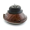 Octane Lighting 5 3/4 Inch Crystal Smoked Halogen Headlight Metal