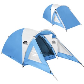 Camping Tent 2 Person with Porch, Lightweight Backpacking Tent 2 Person, Easy Setup Waterproof Two Person Camping Gear for Outdoor Hiking Hunting Mountaineering by Underwood Aggregator