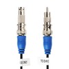 SHD 33Feet BNC Vedio Power Cable Camera Video BNC Cable