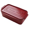 葛恵子のトースタークッキング専用 トースターパン レッド A-76000