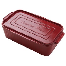 葛恵子のトースタークッキング専用 トースターパン レッド A-76000