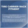 Tire Carrier Rack Compatible with 2014-2023 Polaris RZR XP 1000