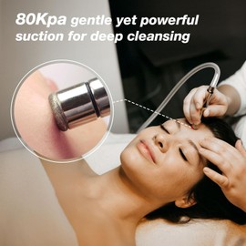 UNOISETION 3-in-1 Diamond Microdermabrasion Machine - Professional Facial Care Home Skin Equipment for Busy Career Women / 유니에스티온 3-in-1 다이아몬드 마이크로더마브레이션 머신 - 바쁜 커리어 우먼을 위한 전문 페이셜 케어 가정용 스킨 장비
