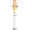 GURU SHOP Kokopelli Hugis Floor Floor Lamp, Fibreglass, 90 x