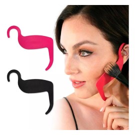 Universo en Linea Plantilla Aplicar Maquillaje Delineado Contorno Cejas