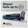 Braun Series 6 6040cs Electric Shaver with Charging Stand, Precision