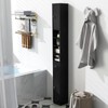 Tangkula Tall Slim Bathroom Storage Cabinet, 71" Freestanding Bathroom Cabinet