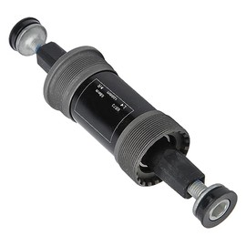 Bottom Bracket, 68mm Sealed Carbon Steel Square Taper Bottom Bracket for Mountain Bike with Screws (120mm)