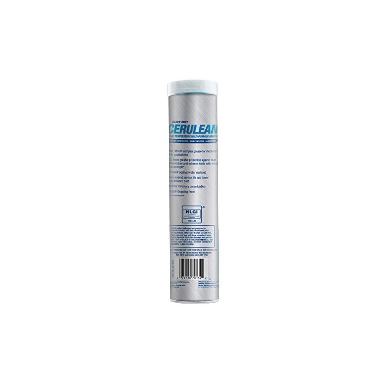 Valvoline Cerulean #2 Heavy Duty (HD) Grease 14.1 OZ Cartridge