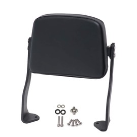 Motorcycle Passenger Sissy Bar Adjustable Backrest Pad Compatible with Harley Pan America 1250/S 2021 2022 2023