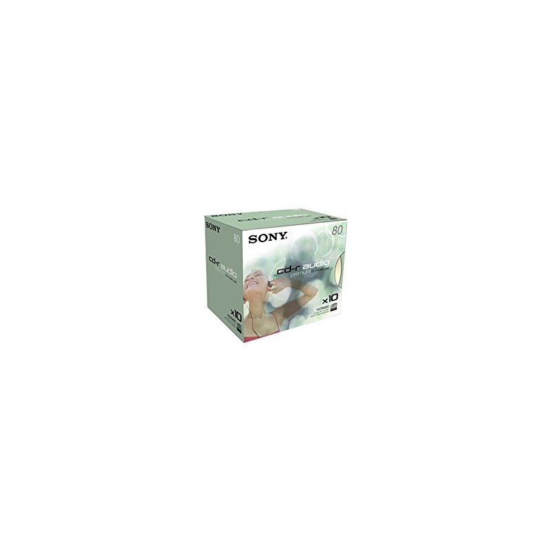 Sony CD-R 700 MB CRM80 – Pack of 1