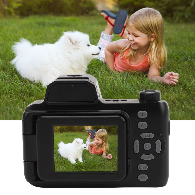 Micro SLR Camera 1080P HD 180 Degree Flip 2 Inch
