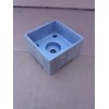 Ben Douglas Foundry Post Base,Anchored 4x4 Heavy Cast Aluminum MADE