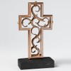 Unity Cross® Metallic Rose Gold; Unity Candle Unity Sand Elegant