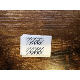 Decals for Odyssey Gyro Cables - 80s/90s Style