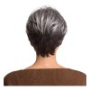 generic Peluca Corta Con Flequillo Pelo Fibra Natural Moda