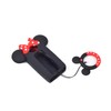 Cute Cartoon Car Key Protection Cover - Black