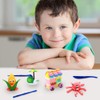 36 Pack Modelling Clay Dough Plasticine Modelling Clay, 36 Colours