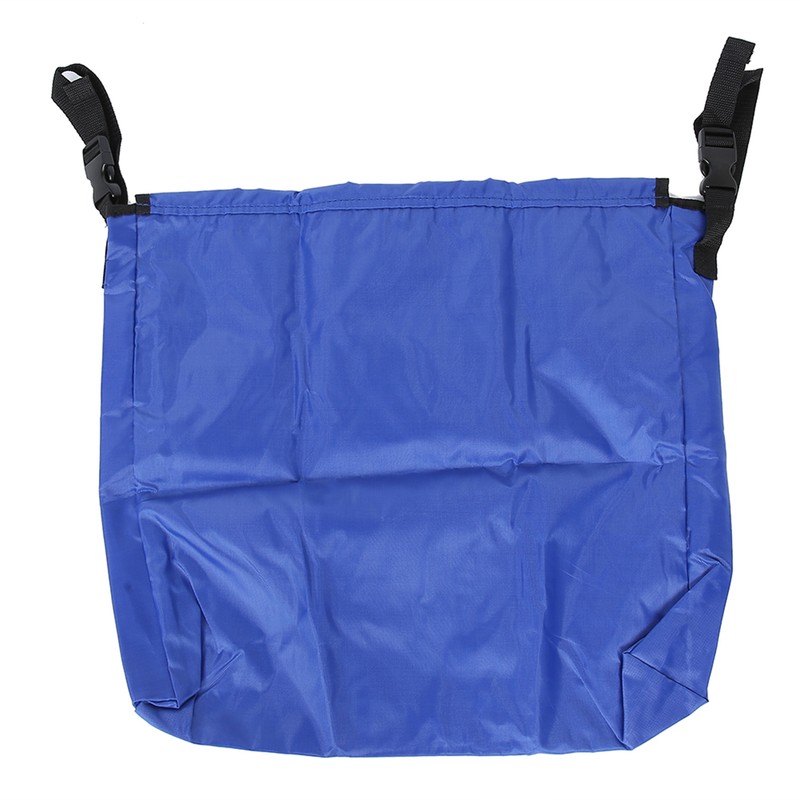 Wheelchair Backrest Storage Bag Electric Scooter Mobility Aid Hanging Bag