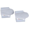 Berkemann Spreizfußbandage m. Pelotte 50008320002660 Unisex - Erwachsene, Schuhpads, Grau