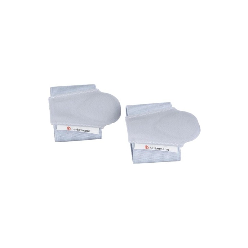 Berkemann Spreizfußbandage m. Pelotte 50008320002660 Unisex - Erwachsene, Schuhpads, Grau
