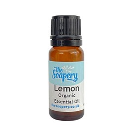 Lemon Organic Essential Oil 10ml - 100% Pure and Natural