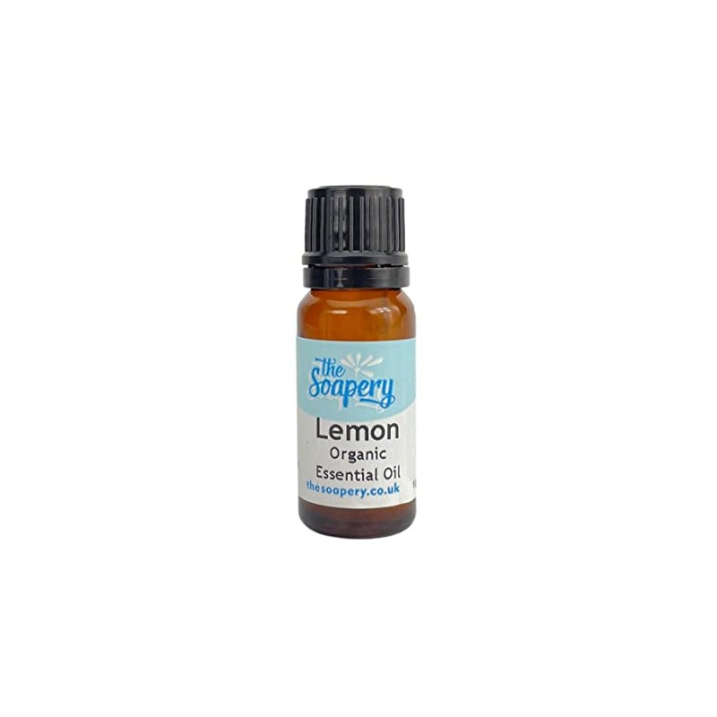 Lemon Organic Essential Oil 10ml - 100% Pure and Natural