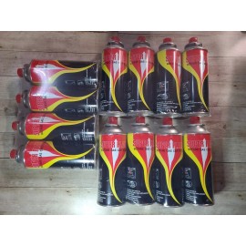 Super Flame New Butane Fuel Gas Canisters Portable Camp Camping Stove Cartridge 12 cans