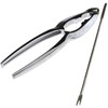 ENET 8Pcs Stainless Steel Dining Seafood Crab Nutcracker Forks Pliers