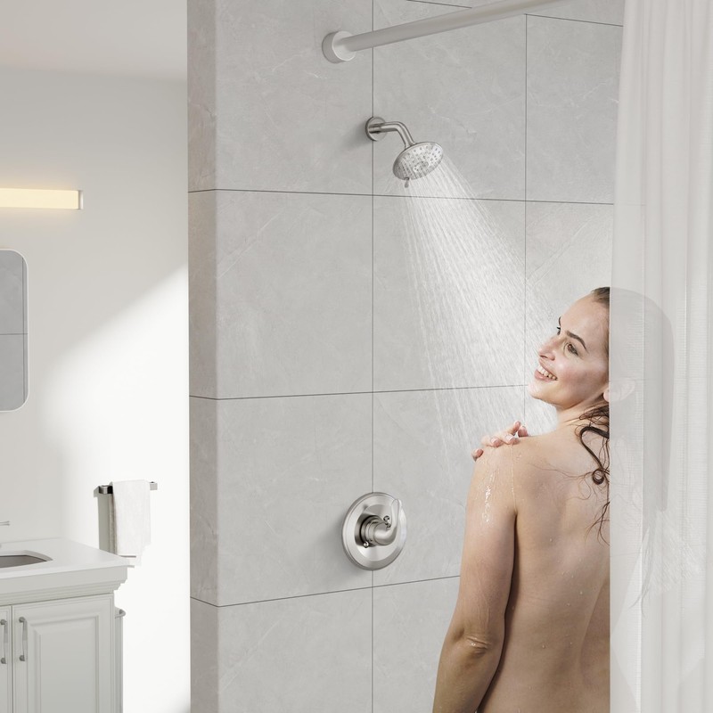 Replacement for Delta Classic 13 Series Single-Function Shower Valve Trim