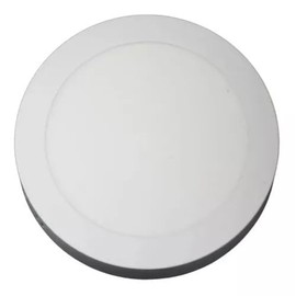 Gohan Solves Lámpara de Techo Para Interior Casa, Empotrable con Luz Led a 3 Tonos, Blanco Cálido, Neutro y Frío, Tipo Plafón Redondo para Sobreponer (20.5cm)