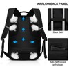 YIORMIOR Backpack Men's School Backpack Boys Teenager Backpack Work Waterproof