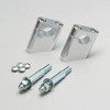 Hurricane SR4/500 HB0654A Set Back Holder (Silver)