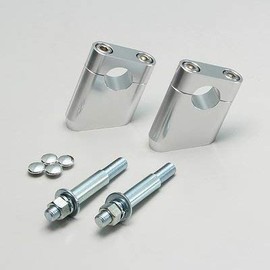 Hurricane SR4/500 HB0654A Set Back Holder (Silver)