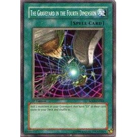 Yu-Gi-Oh! - The Graveyard in The Fourth Dimension (SOD-EN044) - Soul of The Duelist - 1st Edition - Common
