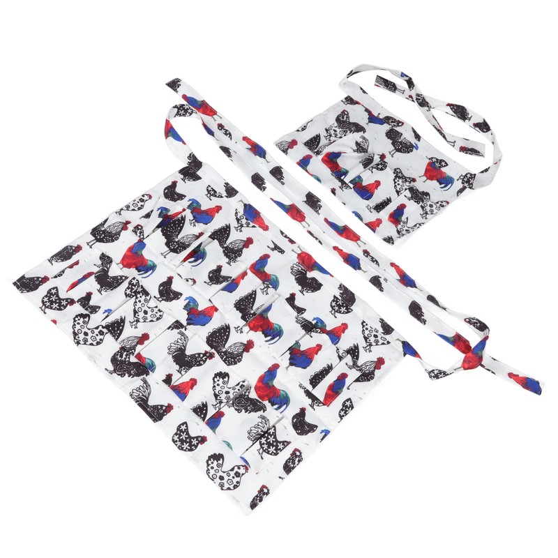 2Pcs Eggs Apron Eggs Collecting Gathering Holding Apron for Chicken