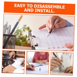 Operitacx 15pcs Pencils Pen Sketching Pencils for Students Inkless Pencil Tips Replacement Nibs Drawing Pencil Heads