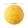 Aolowewin Replacement 3.5-inch Soft Bouncing Volleyball Balls, 3 Pieces