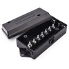 MICTUNING 7 Way Trailer Wire Cord Junction Box Weatherproof Block
