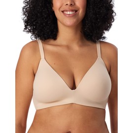 Schiesser Women's Padded, Non-Wired Invisible Soft Padded Bra, Sand_166568