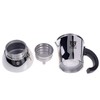 Gräwe espresso maker, made of stainless steel (0 % aluminium),