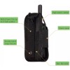 Unbranded Tactics Molle Walkie Talkie Pouch Radio Holder for Duty