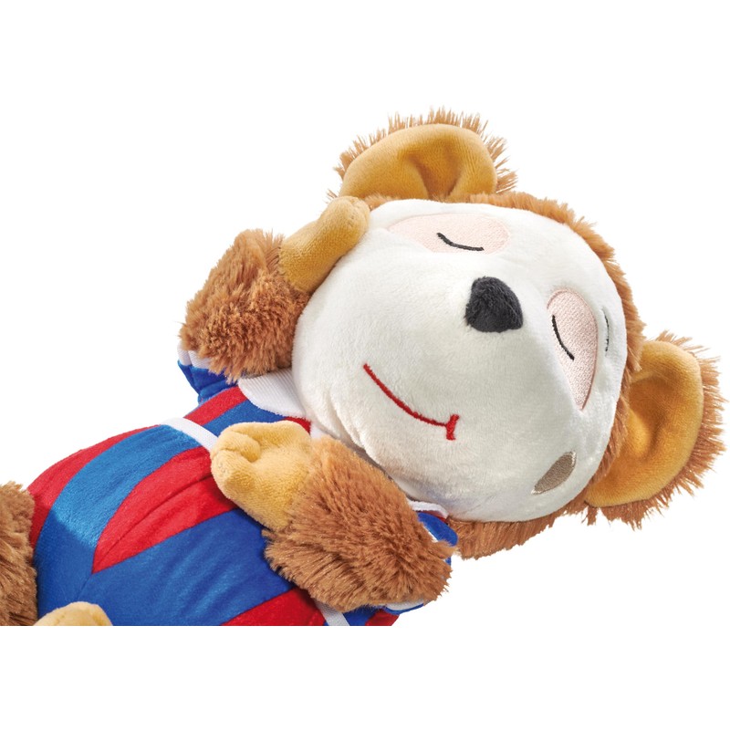 Schmidt Spiele 42256 Bobo Dormouse Sleeping 25 cm Plush Toy