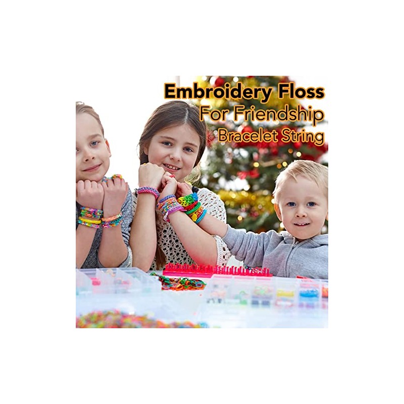 LOVIMAG Embroidery Floss 60 Skeins Per Pack for Cross Stitch