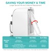 SimPure Y7T Series RO Filter Replacement Cartridge for Y7T, Y7T-BW-A,