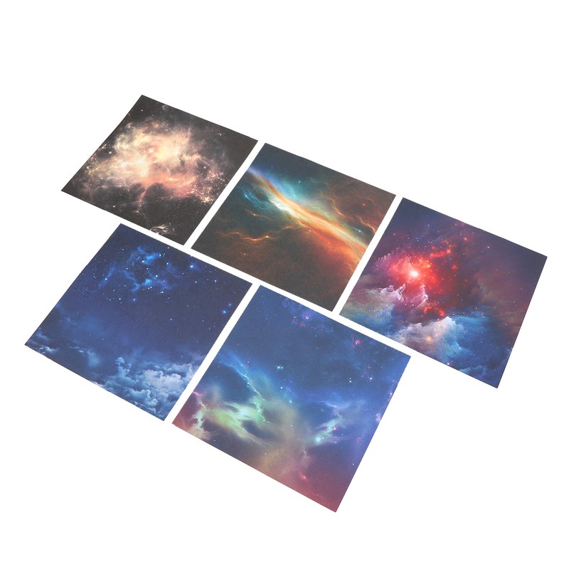 200 Sheet Double Sided Folding Paper School Kids DIY Outer