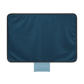 Dust Cover for Apple iMac Compatible with 24" Apple iMac Desktop Computer PU Leather Protective Pad Cover (24")