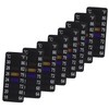 LABRIMP 32 Pcs Tank Temperature Sticker Stickers Thermometer Temperature Strips