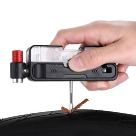 Bike Tool Kit, Bike Maintenance Kit, Ratchet Quick-Release Screwdriver Bits Heavy-Duty Non-Slip for Touring Downhill Scooter Commuting Motorcycle Trail